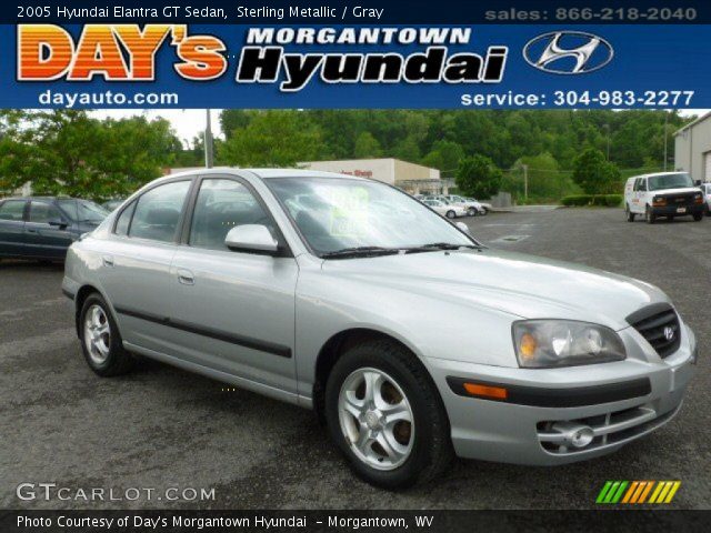 2005 Hyundai Elantra GT Sedan in Sterling Metallic