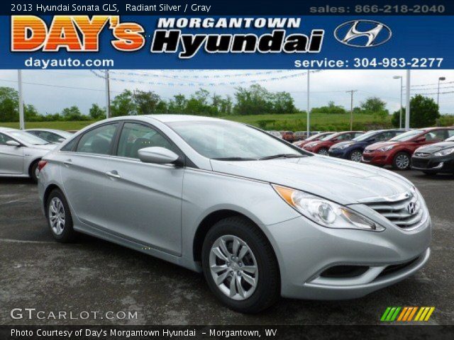 2013 Hyundai Sonata GLS in Radiant Silver