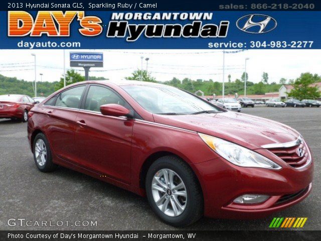 2013 Hyundai Sonata GLS in Sparkling Ruby