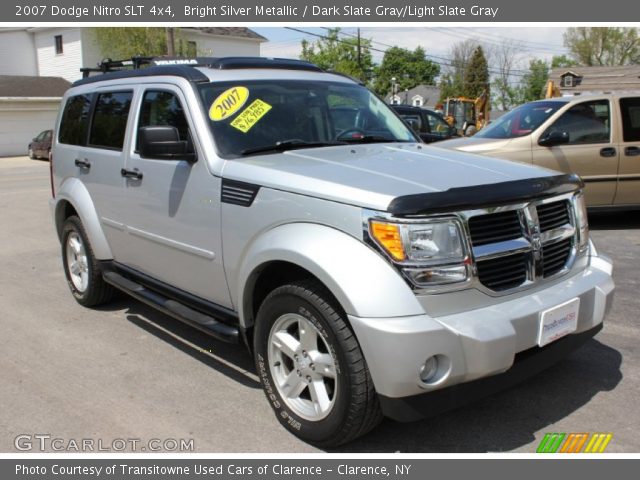 2007 Dodge Nitro SLT 4x4 in Bright Silver Metallic