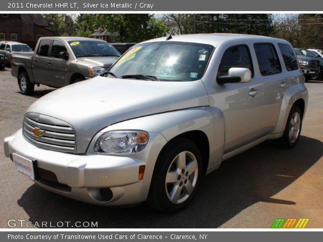 2011 Chevrolet HHR LT in Silver Ice Metallic