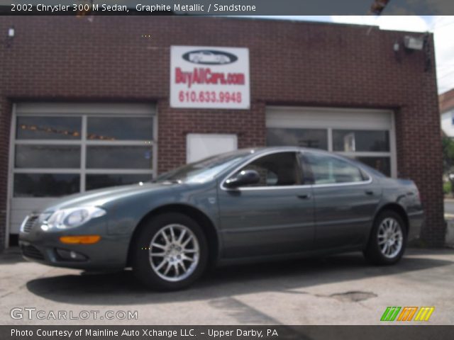 2002 Chrysler 300 M Sedan in Graphite Metallic