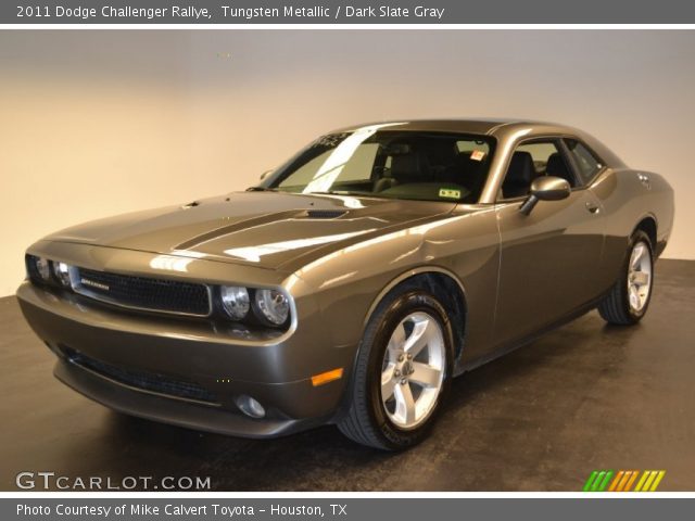 2011 Dodge Challenger Rallye in Tungsten Metallic