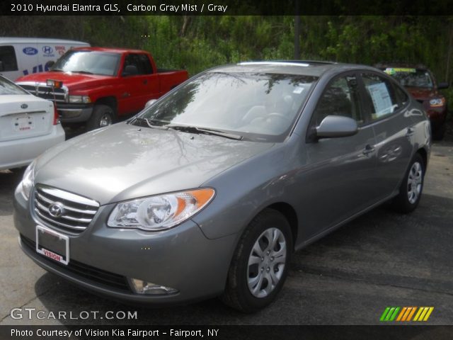 2010 Hyundai Elantra GLS in Carbon Gray Mist