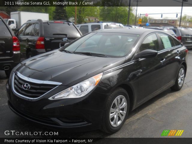 2011 Hyundai Sonata GLS in Midnight Black
