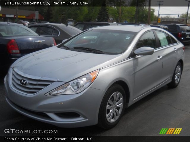 2011 Hyundai Sonata GLS in Radiant Silver