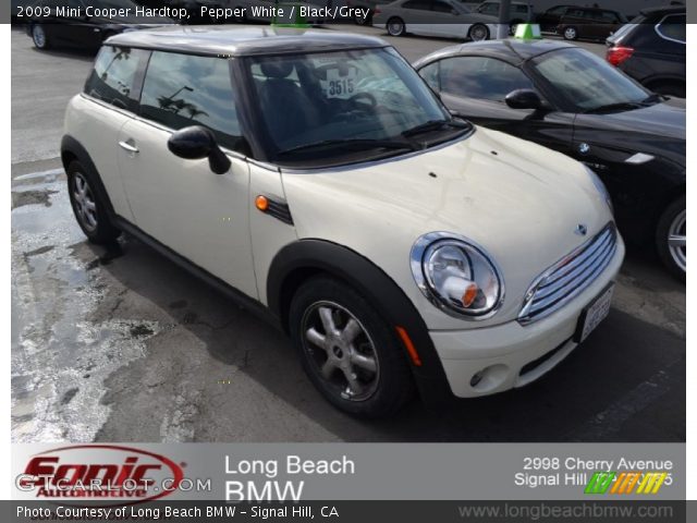 2009 Mini Cooper Hardtop in Pepper White