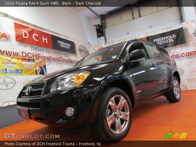 2010 Toyota RAV4 Sport 4WD in Black