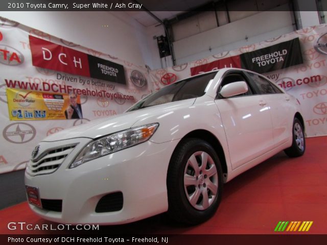 2010 Toyota Camry  in Super White