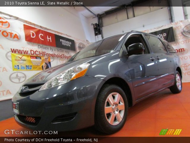 2010 Toyota Sienna LE in Slate Metallic