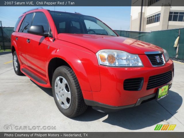 2007 Saturn VUE  in Chili Pepper Red