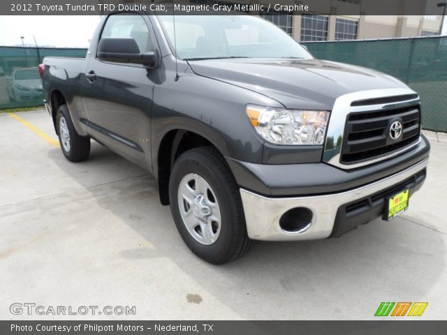 2012 Toyota Tundra TRD Double Cab in Magnetic Gray Metallic
