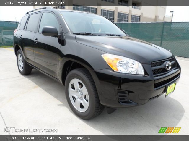 2012 Toyota RAV4 I4 in Black