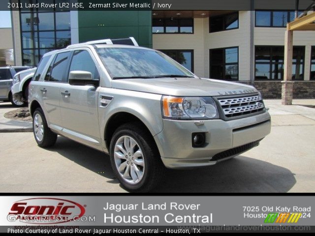 2011 Land Rover LR2 HSE in Zermatt Silver Metallic