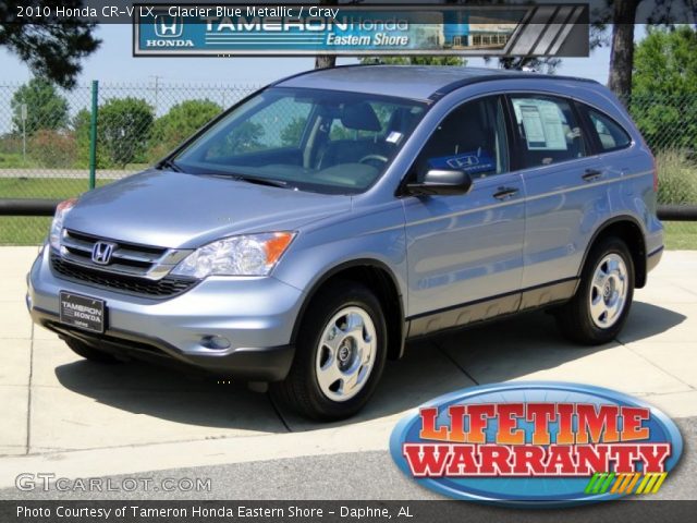 2010 Honda CR-V LX in Glacier Blue Metallic