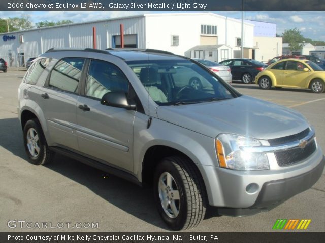 2006 Chevrolet Equinox LS AWD in Galaxy Silver Metallic