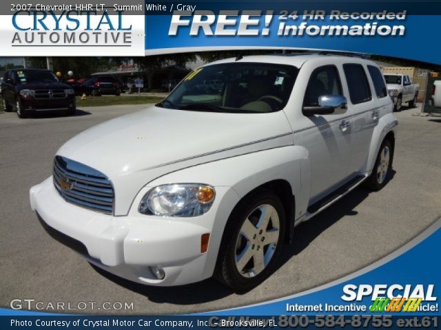 2007 Chevrolet HHR LT in Summit White