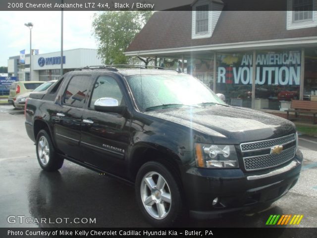 2008 Chevrolet Avalanche LTZ 4x4 in Black