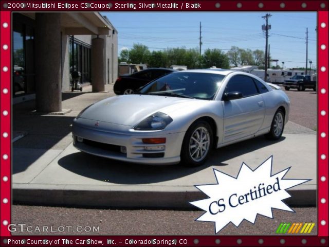 2000 Mitsubishi Eclipse GS Coupe in Sterling Silver Metallic