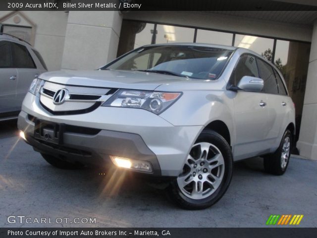 2009 Acura MDX  in Billet Silver Metallic