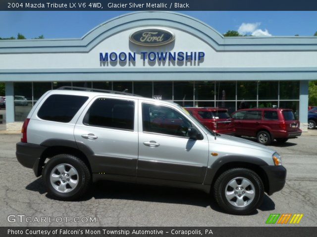 2004 Mazda Tribute LX V6 4WD in Glacier Silver Metallic