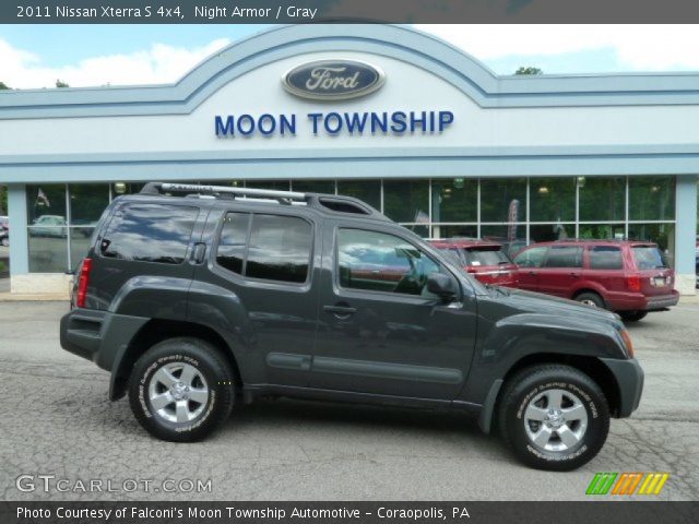 2011 Nissan Xterra S 4x4 in Night Armor