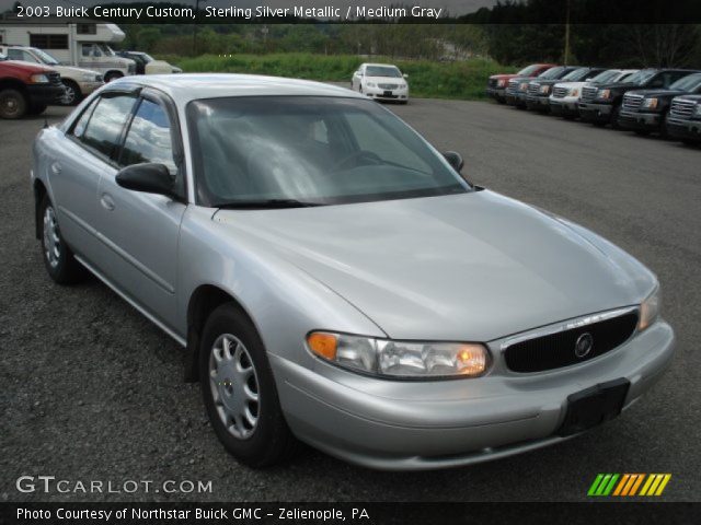 2003 Buick Century Custom in Sterling Silver Metallic