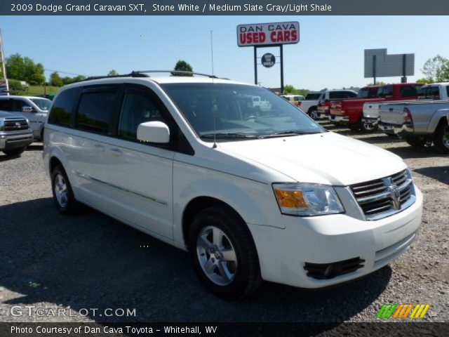 2009 Dodge Grand Caravan SXT in Stone White