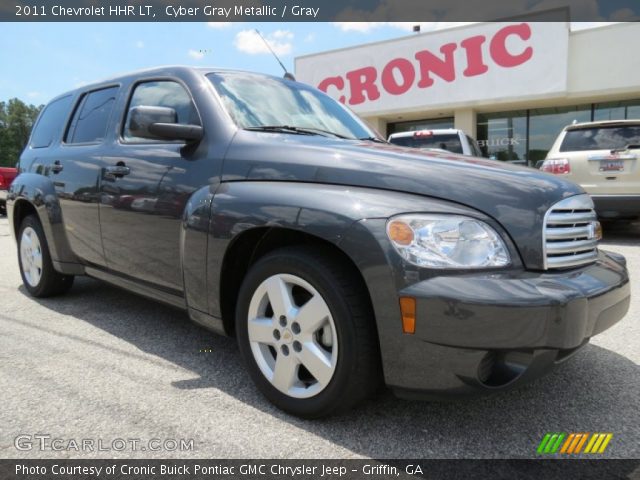2011 Chevrolet HHR LT in Cyber Gray Metallic