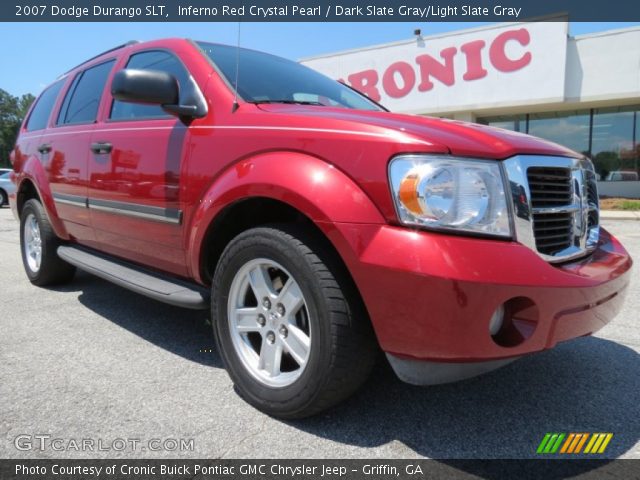 2007 Dodge Durango SLT in Inferno Red Crystal Pearl