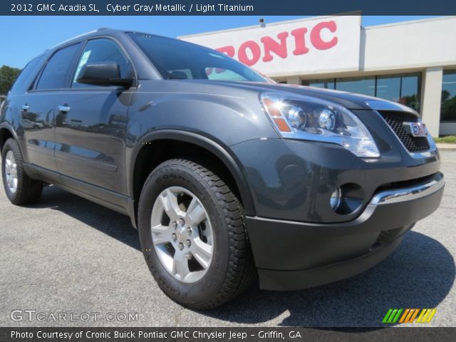 2012 GMC Acadia SL in Cyber Gray Metallic