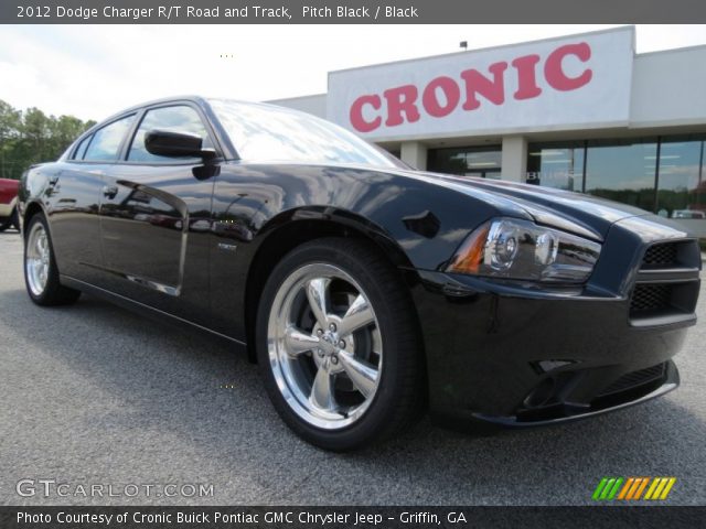 2012 Dodge Charger R/T Road and Track in Pitch Black