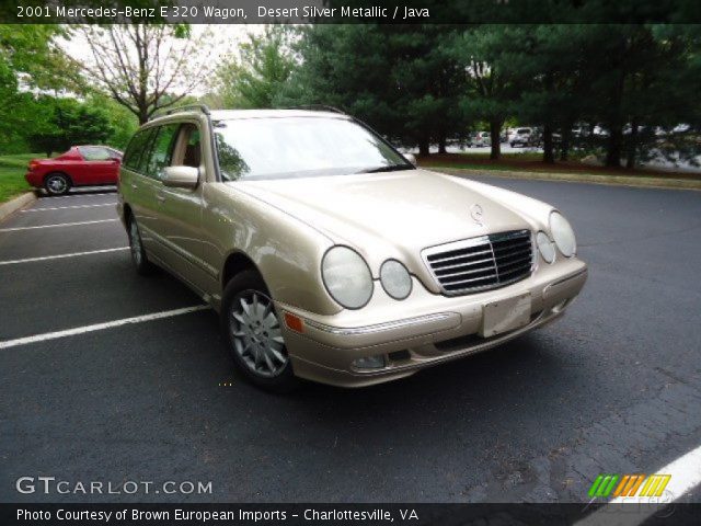 2001 Mercedes-Benz E 320 Wagon in Desert Silver Metallic