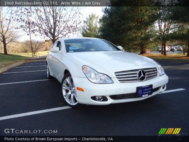 2008 Mercedes-Benz CLS 550 in Arctic White