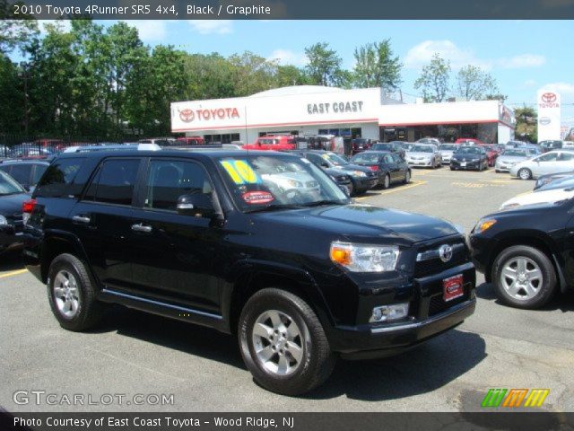 2010 Toyota 4Runner SR5 4x4 in Black