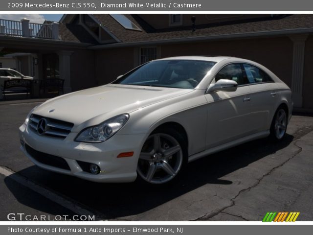 2009 Mercedes-Benz CLS 550 in Diamond White Metallic