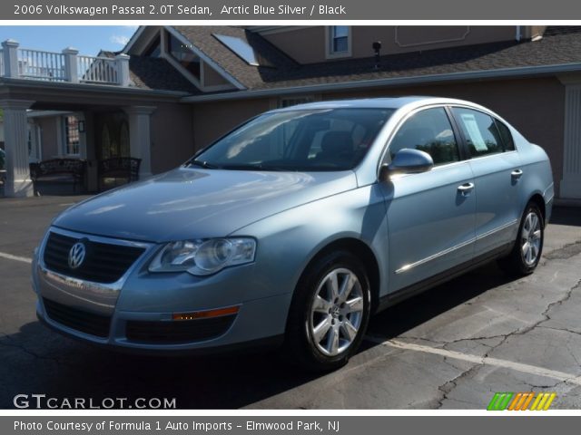 2006 Volkswagen Passat 2.0T Sedan in Arctic Blue Silver