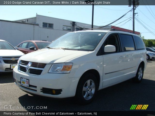 2010 Dodge Grand Caravan SXT in Stone White