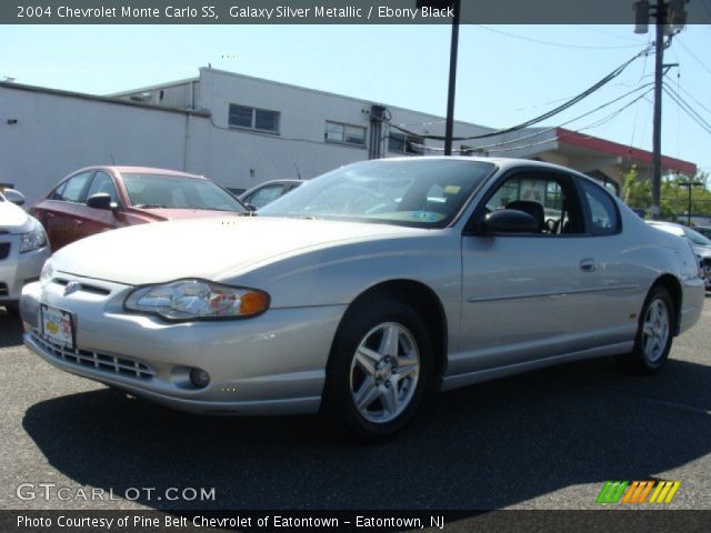 2004 Chevrolet Monte Carlo SS in Galaxy Silver Metallic