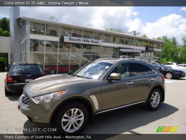 2009 Infiniti FX 35 AWD in Umbria Twilight