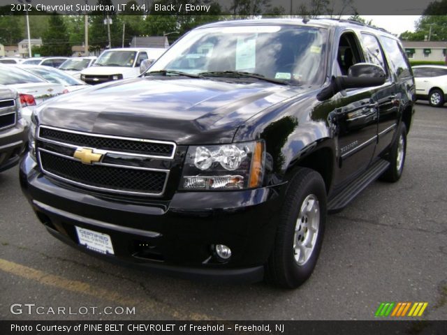 2012 Chevrolet Suburban LT 4x4 in Black