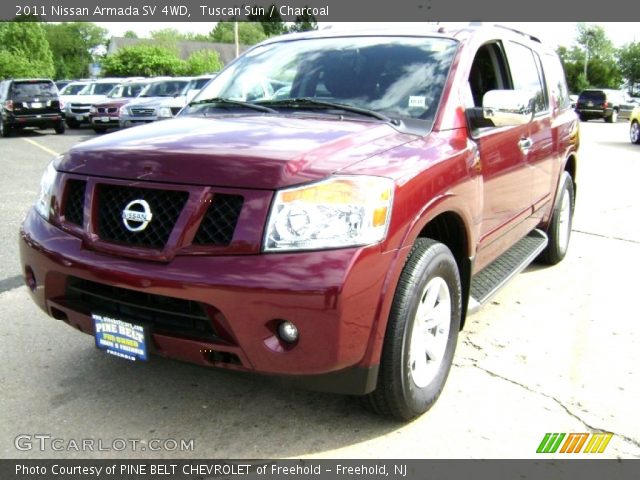 2011 Nissan Armada SV 4WD in Tuscan Sun