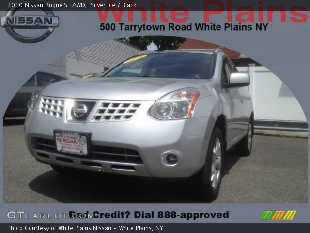 2010 Nissan Rogue SL AWD in Silver Ice