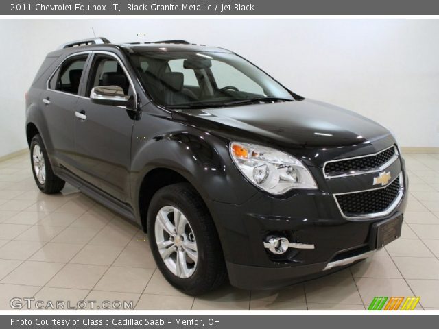 2011 Chevrolet Equinox LT in Black Granite Metallic