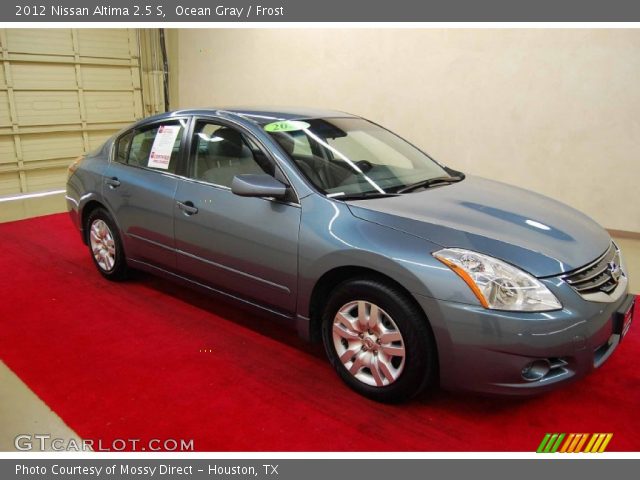2012 Nissan Altima 2.5 S in Ocean Gray