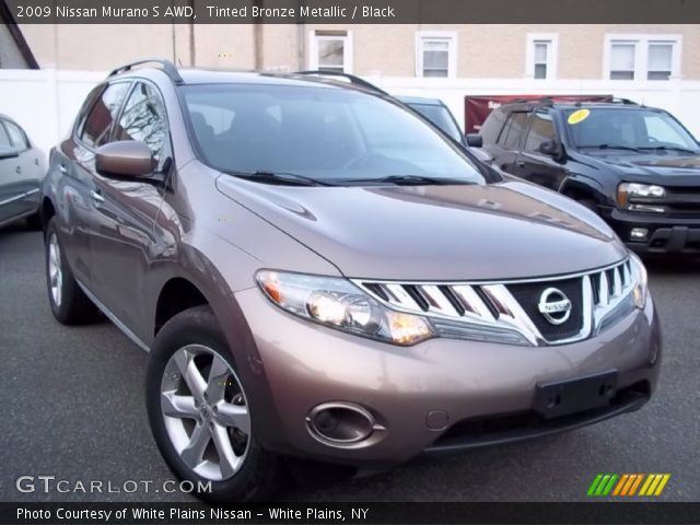 2009 Nissan Murano S AWD in Tinted Bronze Metallic