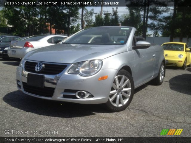 2010 Volkswagen Eos Komfort in Reflex Silver Metallic