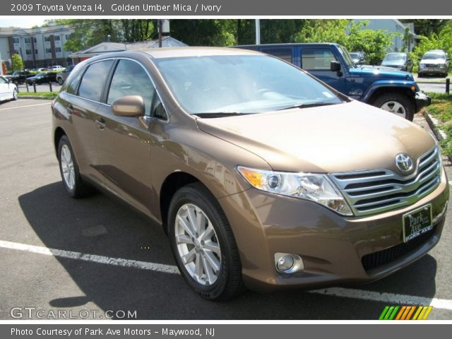 2009 Toyota Venza I4 in Golden Umber Mica