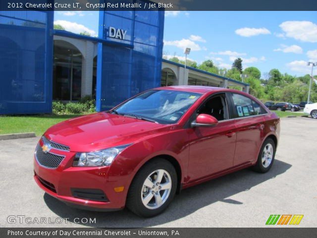 2012 Chevrolet Cruze LT in Crystal Red Metallic