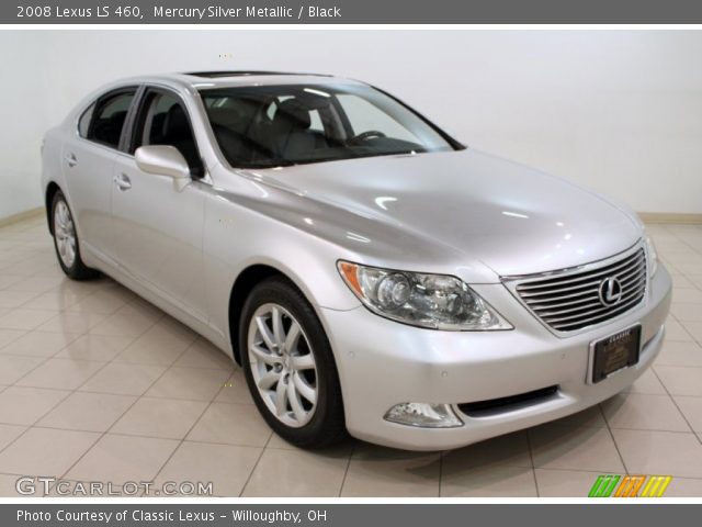 2008 Lexus LS 460 in Mercury Silver Metallic